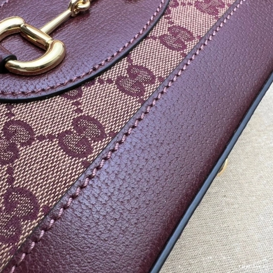 First bag ru 1955 GG Horsebit mini GUCCI bag 0714